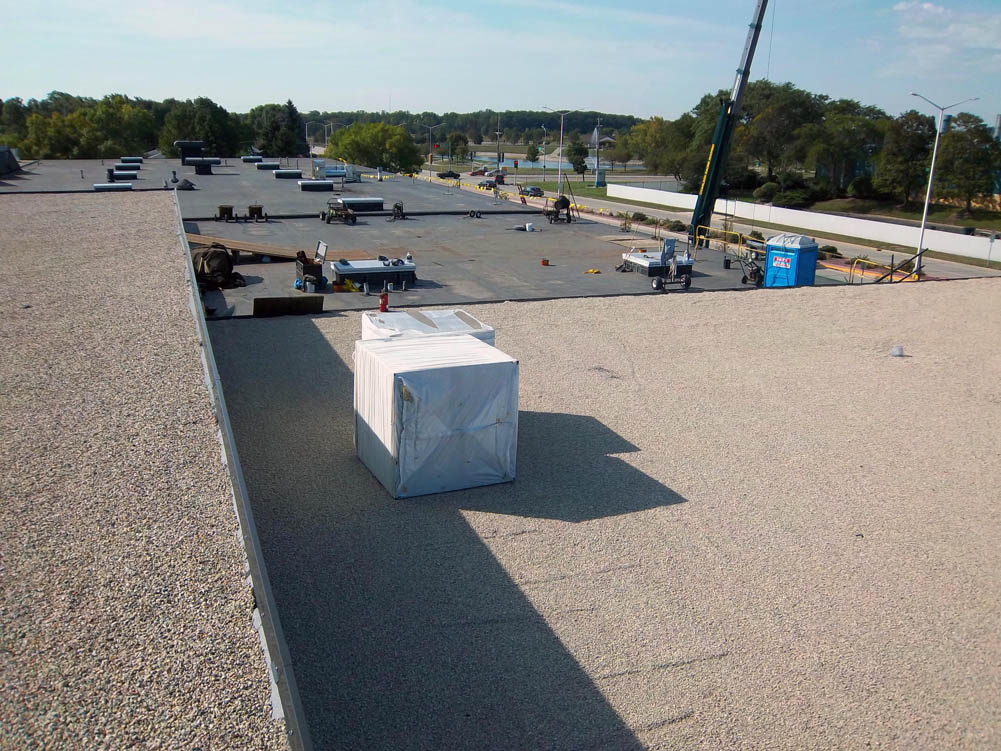 Twin Disc, Inc. Racine, WI Carlson Racine Roofing & Sheet Metal Inc.